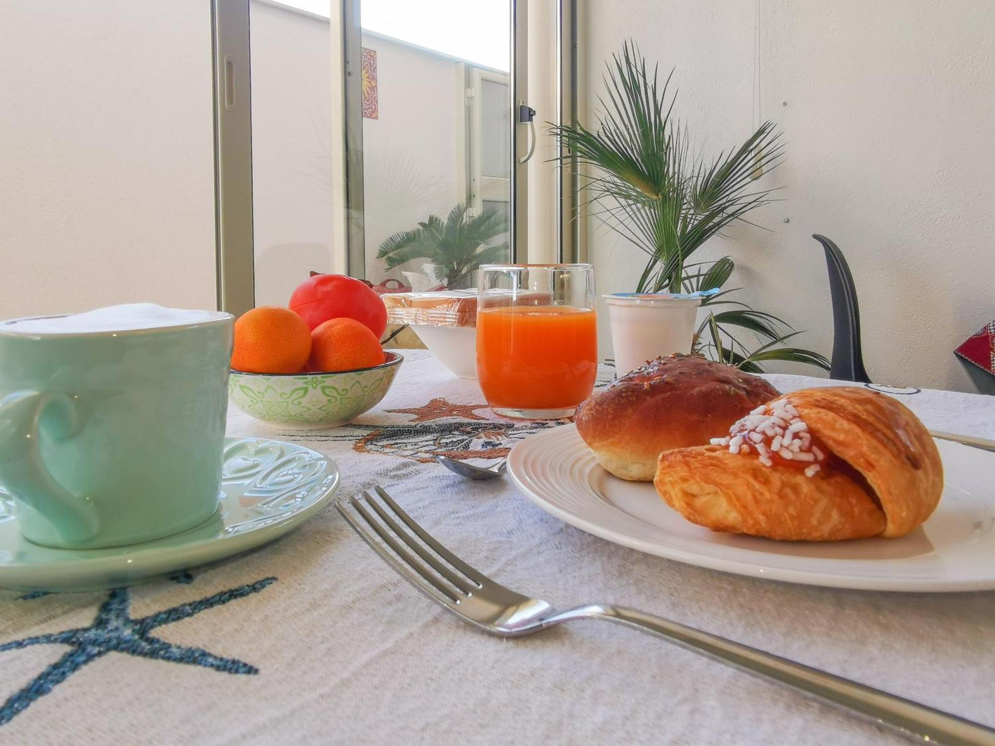 B&B Una Terrazza Sul Golfo Di สเฟอร์ราคาวาลโล ภายนอก รูปภาพ