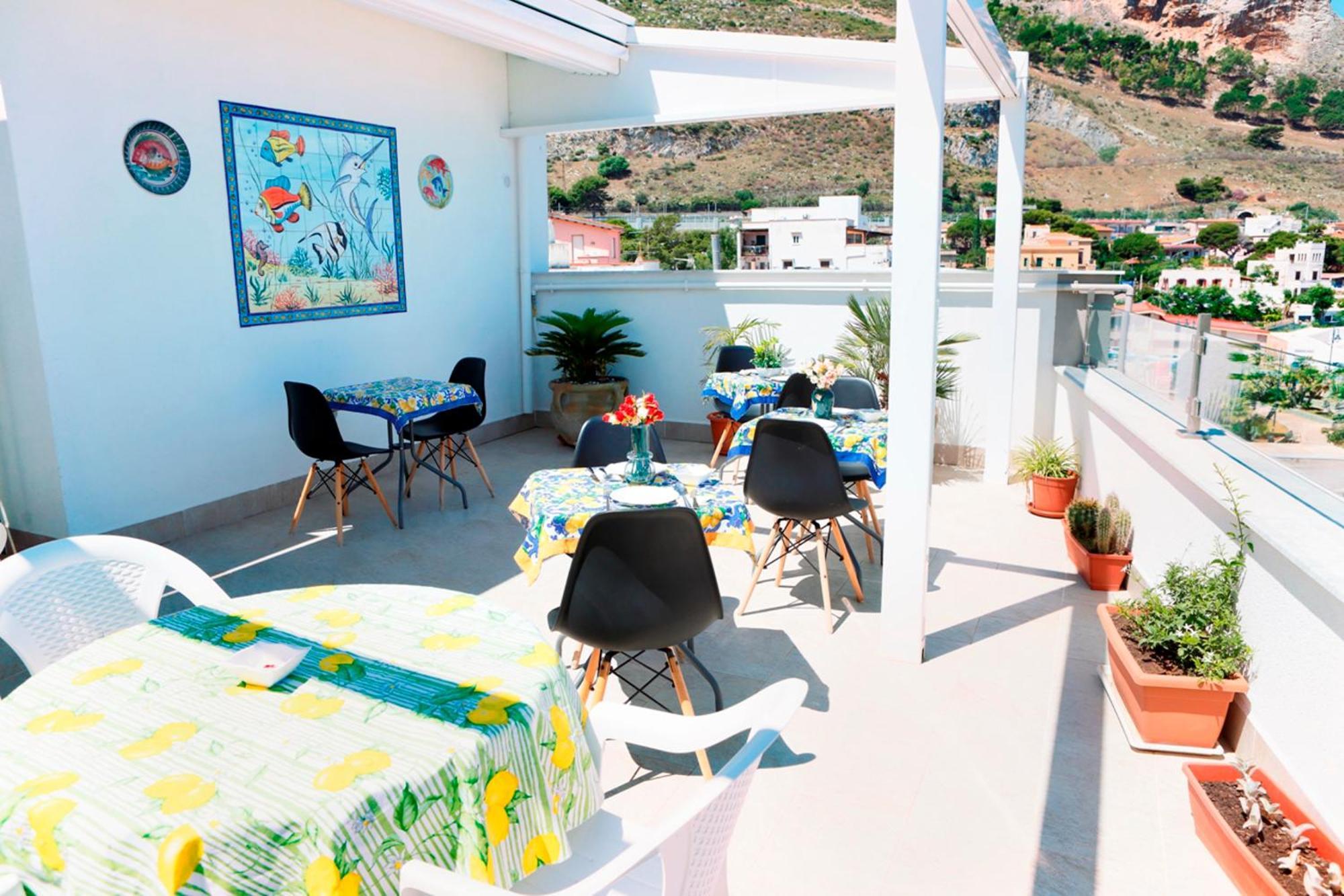 B&B Una Terrazza Sul Golfo Di สเฟอร์ราคาวาลโล ภายนอก รูปภาพ